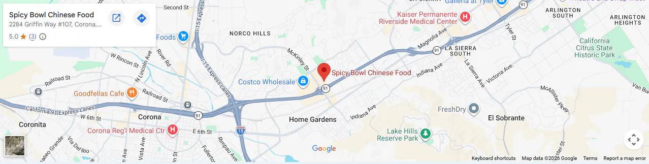 Location 2284 Griffin Way #107, Corona, CA 92879美国